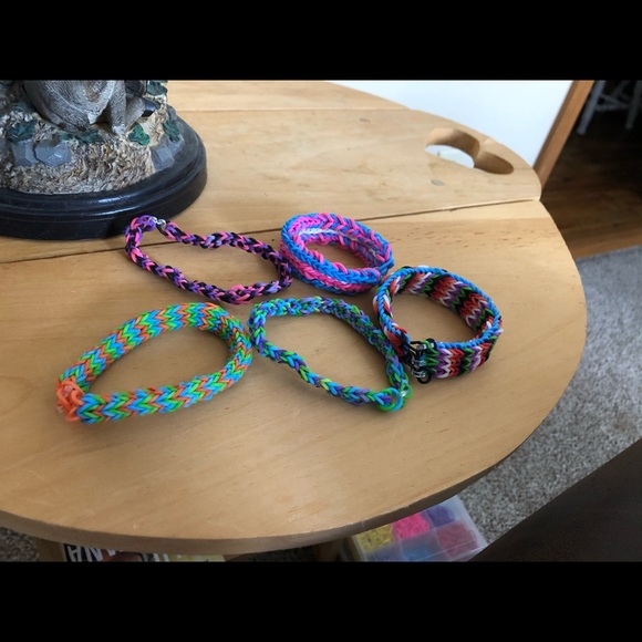 Rubber band bracelets - Picture 8 of 8